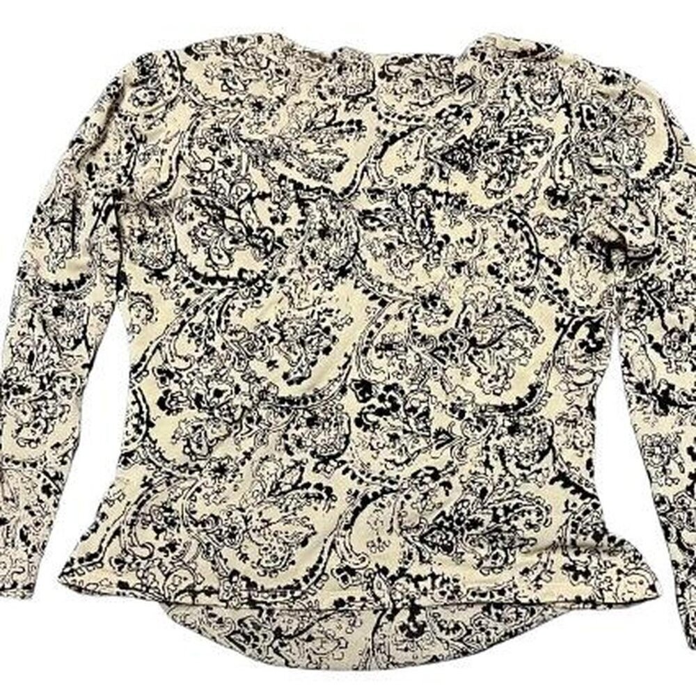 Wrap long Sleeve Dress Shirt